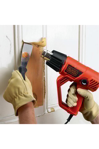 Décapeur thermique - 2000 W - Coffret de rangement