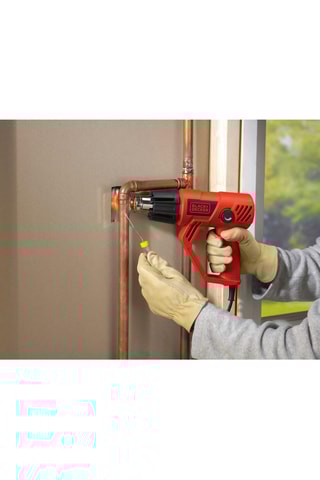 Décapeur thermique - 2000 W - Coffret de rangement