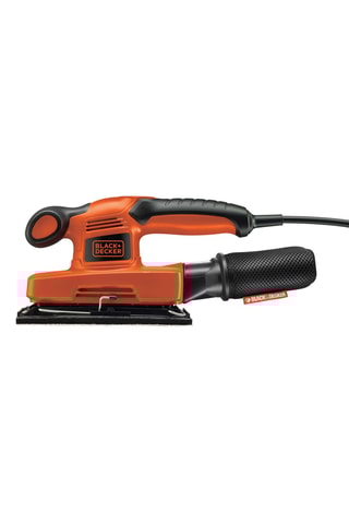 Ponceuse vibrante 1/3 de feuille filaire - 240 W - Mallette de transport