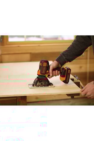 Perceuse-visseuse sans fil - 18 V - 2 accessoires - Coffret