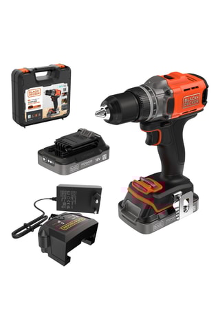 Perceuse-visseuse à percussion sans fil - 18 V - Malette de transport