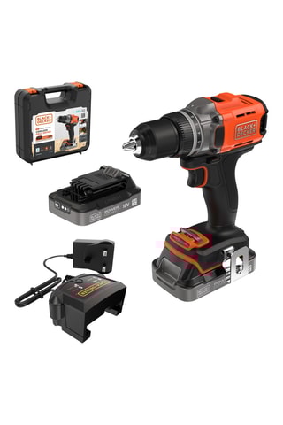 Perceuse-visseuse à percussion sans fil - 18 V - Malette de transport