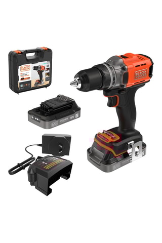 Perceuse-visseuse à percussion sans fil - 18 V - Malette de transport