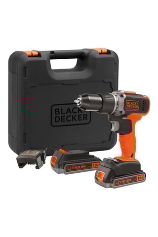 Perceuse à percussion sans fil - 18 V - Mallette de rangement