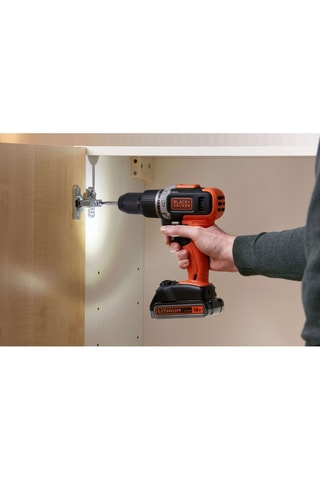 Perceuse à percussion sans fil - 18 V - Mallette de rangement