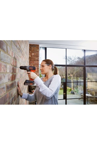 Perceuse à percussion sans fil - 18 V - Mallette de rangement