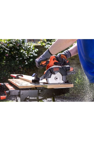 Scie circulaire sans fil - 18 V