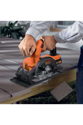 Scie circulaire sans fil - 18 V