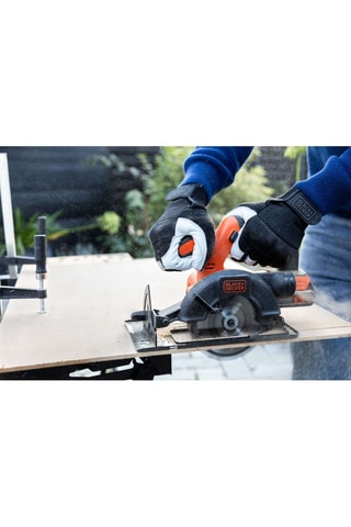 Scie circulaire sans fil - 18 V