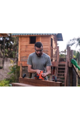 Rabot filaire - 710 W - Mallette de transport