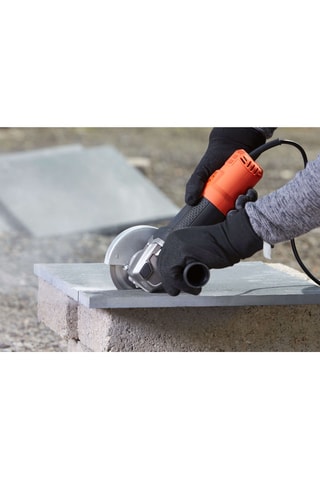 Meuleuse d’angle filaire - 900 W - Coffret