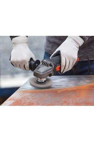 Meuleuse d’angle filaire - 900 W - Coffret