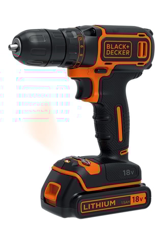 Perceuse-visseuse à percussion sans fil - 18 V - 80 accessoires - Malette