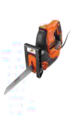Scie à main électrique 3-en-1 filaire - 500 W - Mallette de transport
