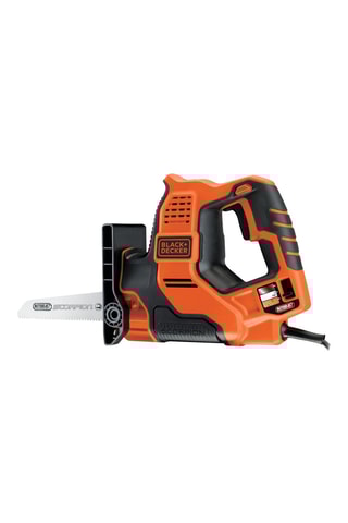 Scie à main électrique 3-en-1 filaire - 500 W - Mallette de transport