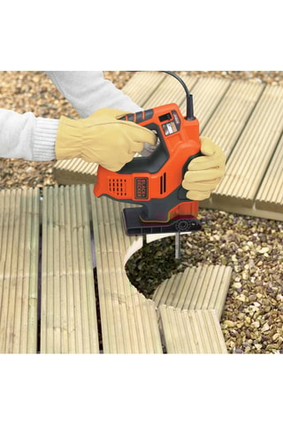 Scie à main électrique 3-en-1 filaire - 500 W - Mallette de transport