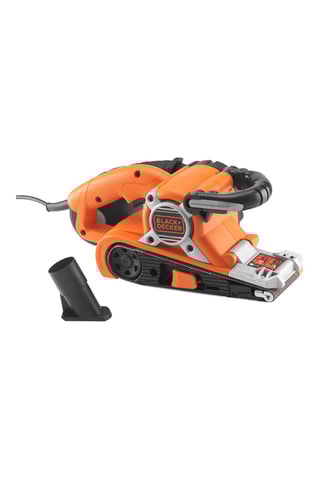 Ponceuse à bande à action cyclonique filaire - 720 W - Boîte