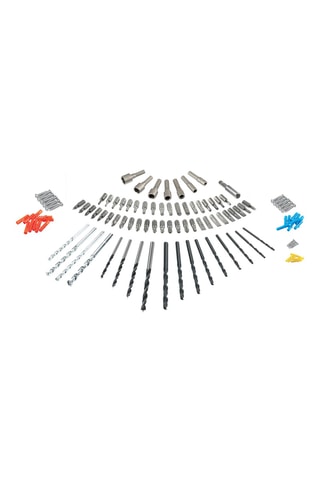 Perceuse-visseuse à percussion sans fil - 18 V - 120 accessoires - Malette