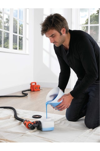 Pistolet à peinture HVLP - 450 W