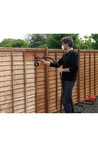 Pistolet à peinture HVLP - 450 W