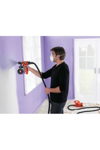 Pistolet à peinture HVLP - 450 W