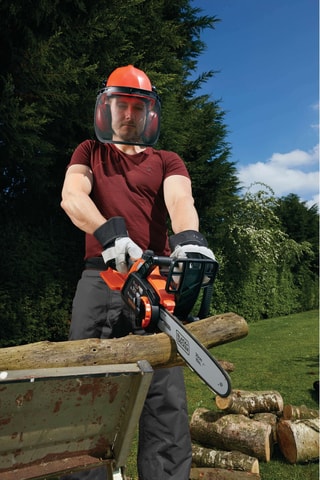 Tronçonneuse sans fil - 18 V - 2 Ah