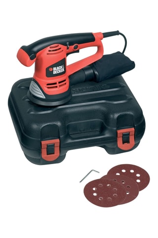 Ponceuse excentrique filaire - 480 W - Mallette de transport