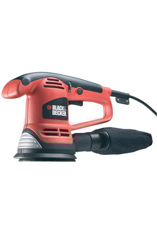 Ponceuse excentrique filaire - 480 W - Mallette de transport