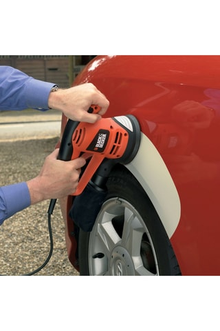 Ponceuse excentrique filaire - 480 W - Mallette de transport