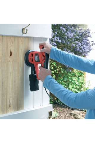 Ponceuse excentrique filaire - 480 W - Mallette de transport