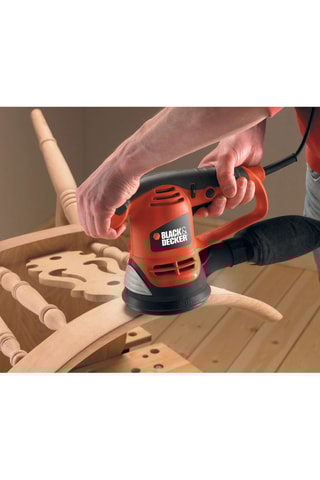 Ponceuse excentrique filaire - 480 W - Mallette de transport