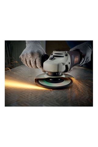 Meuleuse d’angle filaire - 1200 W - Coffret