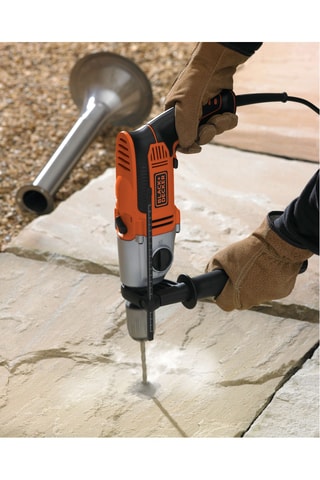 Perceuse filaire à percussion - 230 V - 1100 W - Coffret