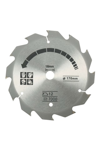 Scie circulaire sans fil - 1250 W