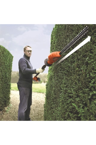 Taille-haies sur perche sans fil - 18 V