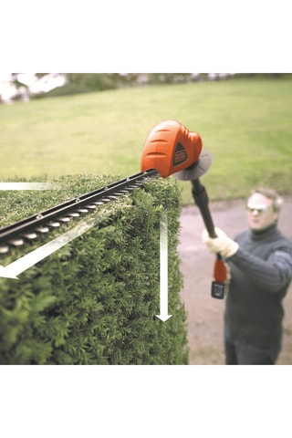 Taille-haies sur perche sans fil - 18 V