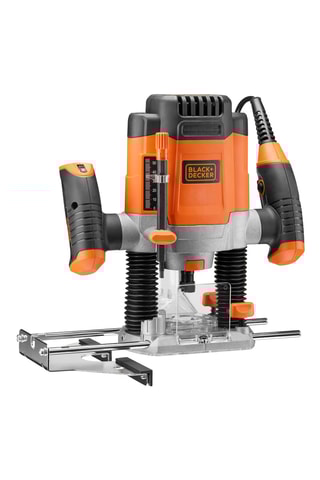 Défonceuse - 1200 W - 11 accessoires - Coffret de rangement