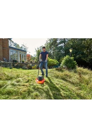 Tondeuse à gazon sur coussin d’air - 1200 W