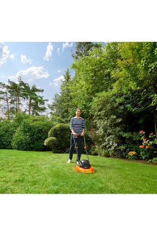 Tondeuse à gazon sur coussin d’air - 1200 W