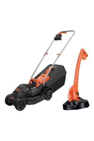 Tondeuse à gazon filaire et coupe-bordures - 1000 W - 35 l