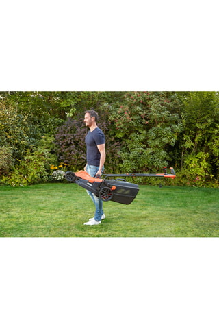 Tondeuse à gazon filaire - 1800 W - 50 l