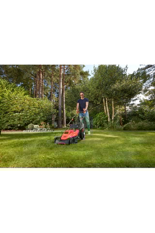 Tondeuse à gazon filaire - 1800 W - 50 l