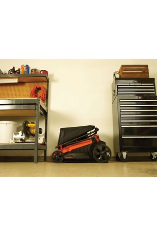 Tondeuse à gazon filaire - 2000 W - 50 l