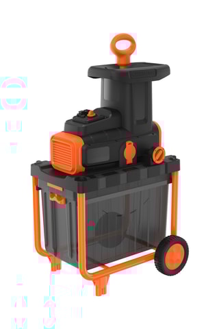 Broyeur de végétaux - 2800 W