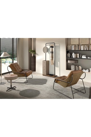 Tavolino in legno di noce - 46 x 50 x 46 cm