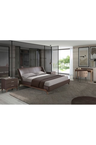 Scrivania in legno 1 cassetto - 116 x 55 x 82 cm