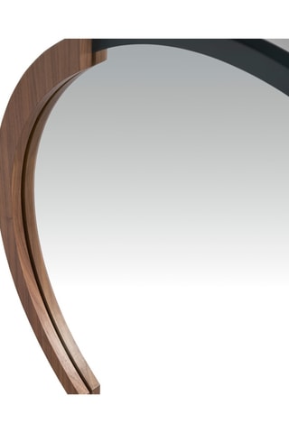 Specchio in legno - 80 x 4 x 80 cm