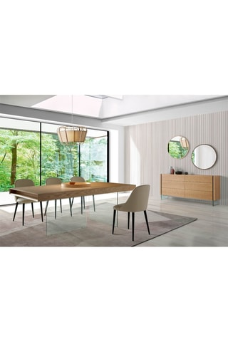 Specchio circolare - 75 x 75 x 3 cm - Neutro