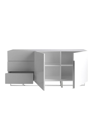 Credenza 2 ante - Bianco