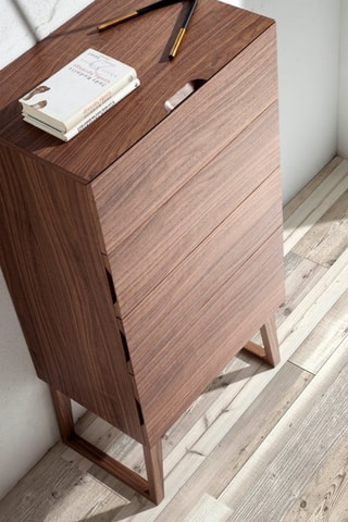Credenza 4 cassetti - 59 x 45 x 120 cm